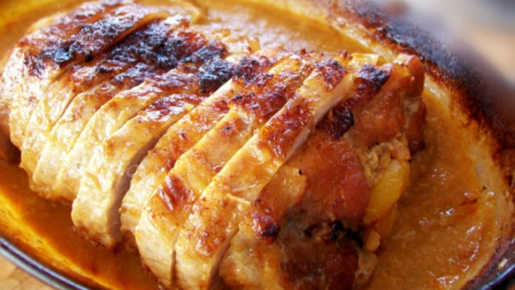 Marinata carne de porc - friptura de porc pentru Craciun